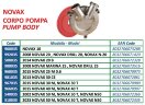 Корпус насоса ROVER POMPENOVAX 30/35 - 2003 код 520035