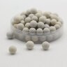 Inerte Keramikkugeln mit niedrigem Aluminiumoxidgehalt, 19 mm