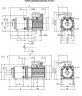Mehrstufige horizontale pumpe Ebara MATRIX/A 10-3T/1,3M, 220V