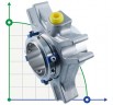 Uszczelnienie kasetowe R-CARTEX(SN) 43, CAR/SIC, VITON, 304