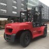 Дизельный погрузчик FD100-35, 10 тонн, высота подъема вил 3,5м, двигатель Xichai CA4DF3