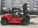Дизельный погрузчик FD100-35, 10 тонн, высота подъема вил 3,5м, двигатель Xichai CA4DF3