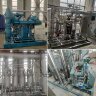 Installation de production de dioxyde de carbone CO2 à partir de gaz de fermentation de bioéthanol pour 1000 kg/h