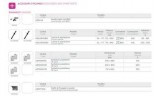 Bomba dosificadora PDE HC101 PI-1 02-08/05-05/07-02 230V PP-GL-VT
