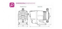 Pompe doseuse à membrane PDE HC200 PI-MA 04-18 230V PP-GL-VT