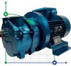 Drying vacuum pump ESV 115/30, 25 m3/h, 0.75 kW, 3000 rpm