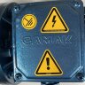 Drying vacuum pump ESV 115/30, 25 m3/h, 0.75 kW, 3000 rpm