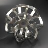 Anneaux Teller, AISI 304, 50 mm, Anneau Teller