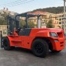 Дизельный погрузчик FD160-35, 16 тонн, высота подъема вил 3,5м, двигатель Yuchai Engine
