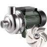 Pompe pour le pompage de kvas, jus, bière, lait TS200, 1,5 kW, AISI 304, 220 V/50 Hz, 2 900 tr/min avec roue ouverte