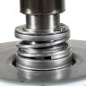 Pompe pour le pompage de kvas, jus, bière, lait TS200, 1,5 kW, AISI 304, 220 V/50 Hz, 2 900 tr/min avec roue ouverte