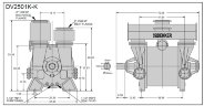 Вакуумный насос DEKKER Maxima-K DV2501K-K