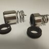Junta de eje Lowara R-LW 12, CAR/SIC, EPDM, tipo 304 BURGMANN BT-FH, AESSEAL T06D, T06DU, VULCAN 135, ROTEN UNITEN 5K