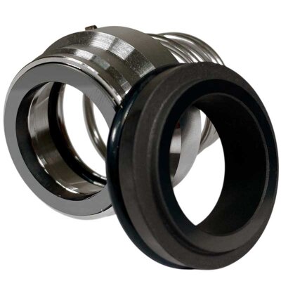 Sello mecánico R-E5K-U 18, CAR/SIC, EPDM, 304, CC
