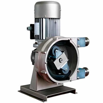 Peristaltikpumpe ACME Pompe ASP 20 IX 110-770 l/h, 0,75 kW, 14-98 U/min, mit Leistungsregelung über Frequenzumrichter