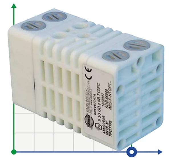 Druckluft-Membranpumpe MIDGETBOX PP