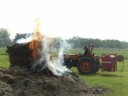 Rollenpumpe ML 20 30/30 von Traktorzapfwelle (VVP) zum Waschen