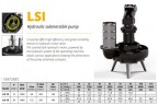 Veneroni LSI 15, 30 kW,414 m3/h погружной насос с гидроприводом