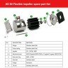 AlphaDynamic AD80/03/TR/DRP 4.5kW impeller pump with mechanical variator, mobile, with dry running protection