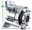 Joint double pour agitateur R-M481KL-D 200, SIC/SIC/CAR/SIC/VITON, 304