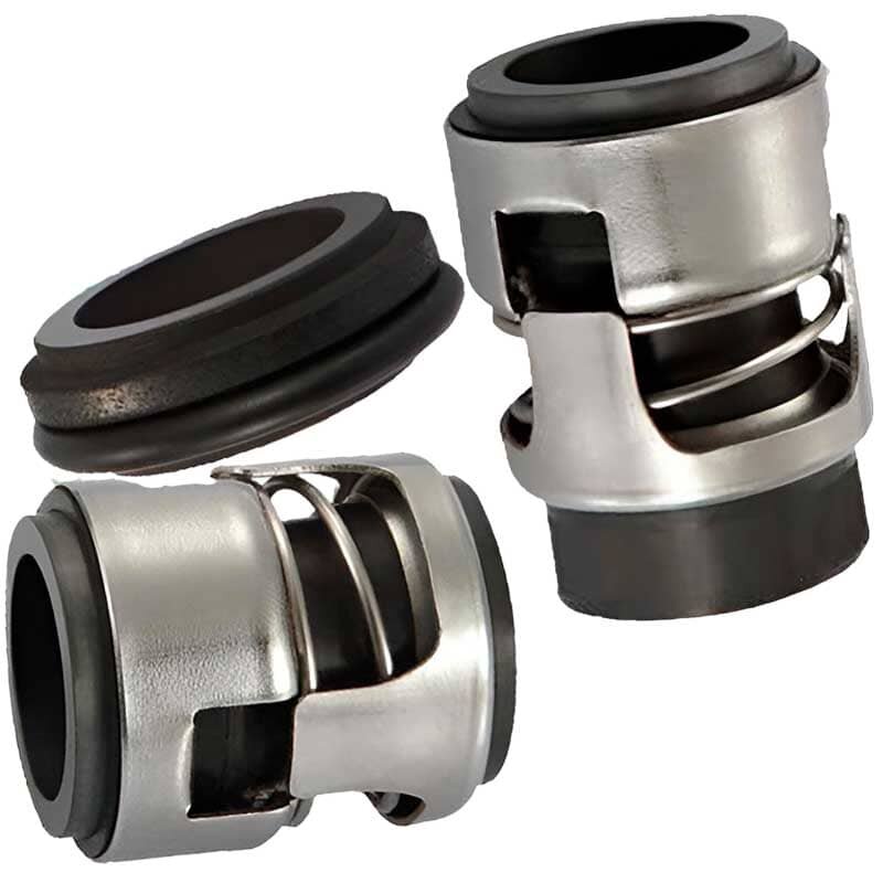 Mechanical seal for Grundfos R-706B 12, L, SIC/SIC, VITON, 304