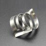 Sprzężony pierścień, AISI 304, 76 mm, Conjugated Ring