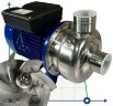 Bierwürze-Zentrifugalpumpe BK100, 0,75kW, AISI304, 380V/50Hz, 2900 mit offenem Laufrad