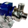 Відцентровий насос для пивного сусла BK100, 0,75kW, AISI304, 380V/50Hz, 2900 з відкритим робочим колесом