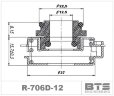 Grundfos CM-, CME- und Boosterpumpendichtung R-706D 12, SiC/SiC, Viton, Typ 304; Grundfos AQQE, Grundfos AQQV, Grundfos AUQE