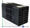 Membranluftpumpe Midgetbox PP + CF
