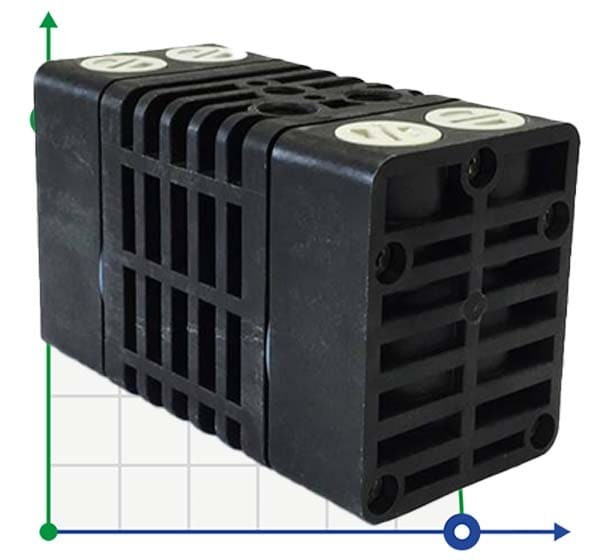 Membranluftpumpe Midgetbox PP + CF