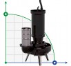 Veneroni LSE 10, 5,5 kW, 144 m3/h elektrische Tauchpumpe