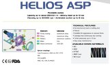 Bomba peristáltica (manguera) FLUIMAC HELIOS ASP 10 FX 72 l/h, 0,18 kW, 35 rpm