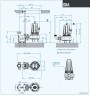 Дренажный насос для сточных вод Dreno DNA 50-4/090 T с вихревым рабочим колесом