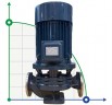 BGLH 40-200(I)A, 55, (11.7/44), 4kW, bomba en línea de acero inoxidable 2880 con sello mecánico en tándem para mermelada, pasta, jarabes