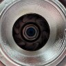 Pompe pour le lavage des légumes et des fruits TS100, 0,75 kW, AISI 304, 380 V/50 Hz, 2 900 tr/min avec turbine ouverte