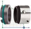 Multi-ressort Joint d'arbre R-58U 80, SIC/SIC, VITON, 304, ВР