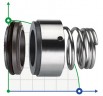 Уплотнение торцевое R-BT-RN3.NU 22, S, SIC/CAR, VITON, 304