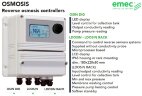Controlador de ósmosis inversa EMEC OSMOSIS