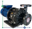 Acid-resistant pump with magnetic coupling MP-HX-251 GFRPP, 180L / min, 22m, 380V, ABLE Motor
