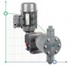 ST-P BA 190/3,5 400/3/50 0,18 Kolben-Dosierpumpe