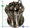 Подвійне картриджне ущільнення для мішалки R-M481KL-D 40, SIC/SIC/CAR/SIC/VITON, 304