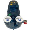 Водокольцевой вакуумный насос ESV 150/50, 110 м3/ч, 3 кВт, 3000 об/мин