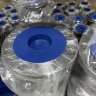 PN16 DN80 Шаровой кран из нержавеющей стали AISI 316, Seat PTFE