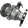 PN16 DN80 Шаровой кран из нержавеющей стали AISI 316, Seat PTFE
