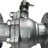 PN16 DN80 Шаровой кран из нержавеющей стали AISI 316, Seat PTFE