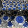 PN16 DN80 Шаровой кран из нержавеющей стали AISI 316, Seat PTFE