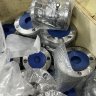 PN16 DN80 Шаровой кран из нержавеющей стали AISI 316, Seat PTFE