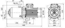 MEDANA CH1-L.1002-1/E/10T Pompa lagunowa WILO do zaopatrywania w wodę