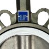 PN6 DN150 Задвижка Баттерфляй, корпус и диск AISI 304, PTFE с пневмоприводом Ex двойного действия, позиционер 4-20MA